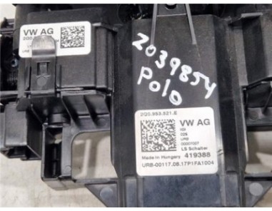 Mando Intermitencia Volkswagen Polo VI  1 0 Advance [1 0 Ltr  - 70 kW TSI]