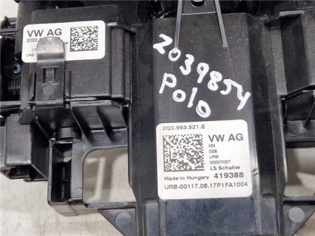 Mando Intermitencia Volkswagen Polo VI  1 0 Advance [1 0 Ltr  - 70 kW TSI]