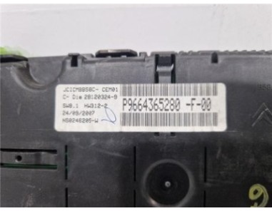 Cuadro Instrumentos Citroen Grand C4 Picasso  2 0 HDi