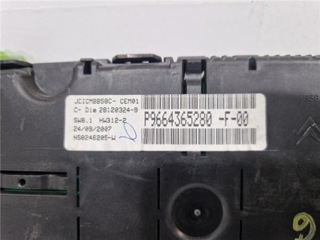 Cuadro Instrumentos Citroen Grand C4 Picasso  2 0 HDi