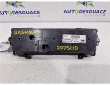 Mandos Climatizador Nissan Qashqai  1 5 360° [1 5 Ltr  - 81 kW Turbodiesel CAT]