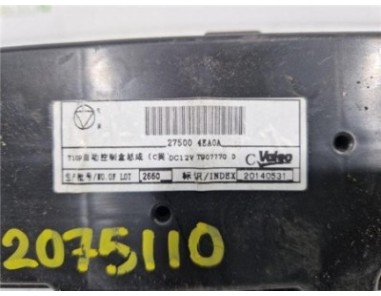 Mandos Climatizador Nissan Qashqai  1 5 360° [1 5 Ltr  - 81 kW Turbodiesel CAT]