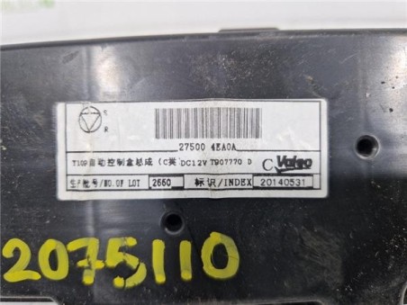 Mandos Climatizador Nissan Qashqai  1 5 360° [1 5 Ltr  - 81 kW Turbodiesel CAT]