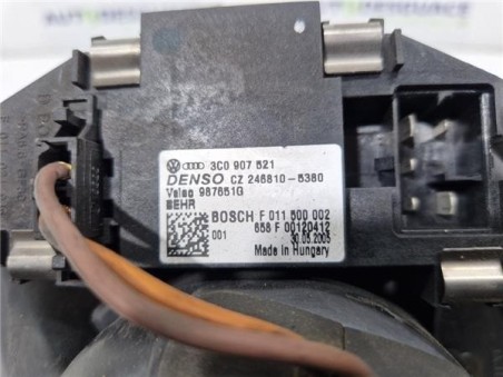 Motor Calefaccion Volkswagen Golf V  1 9 TDI