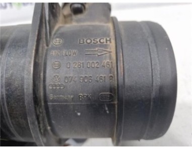 Caudalimetro Volkswagen Golf V  2 0 TDI Caudalimetro Volkswagen Golf V  2 0 TDI