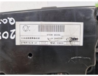 Mandos Climatizador Nissan Qashqai  1 5 Tekna Premium [1 5 Ltr  - 81 kW Turbodiesel CAT]