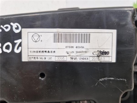 Mandos Climatizador Nissan Qashqai  1 5 Tekna Premium [1 5 Ltr  - 81 kW Turbodiesel CAT]