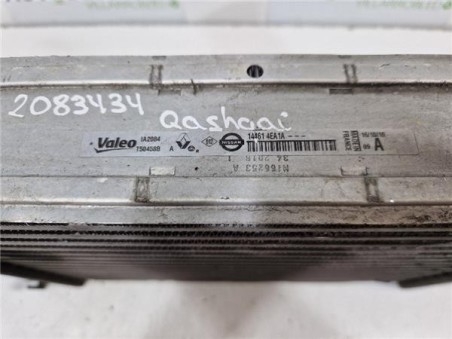 Intercooler Nissan Qashqai  1 5 Tekna Premium [1 5 Ltr  - 81 kW Turbodiesel CAT]