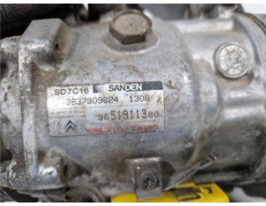 Compresor Aire Acondicionado Citroen Grand C4 Picasso  2 0 HDi