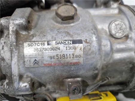 Compresor Aire Acondicionado Citroen Grand C4 Picasso  2 0 HDi