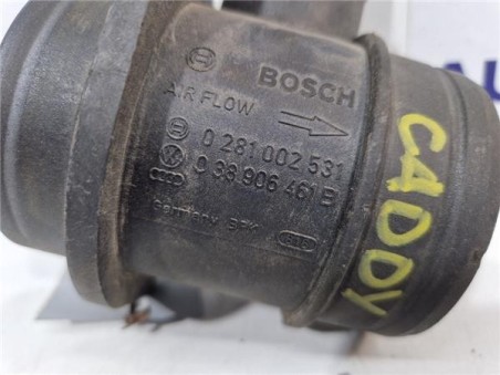 Caudalimetro Volkswagen Caddy  1 9 Furg  [1 9 Ltr  - 55 kW TDI ]