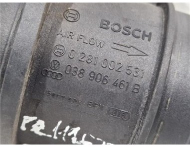 Caudalimetro Volkswagen Golf V  1 9 Sportline [1 9 Ltr  - 77 kW TDI]