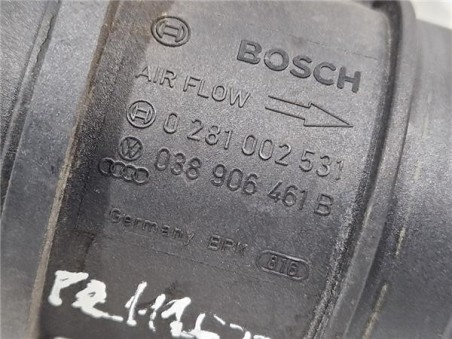 Caudalimetro Volkswagen Golf V  1 9 Sportline [1 9 Ltr  - 77 kW TDI]