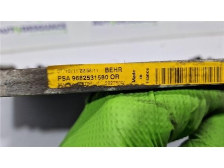 Condensador Citroen Grand C4 Picasso  1 6 Avatar [1 6 Ltr  - 88 kW 16V]