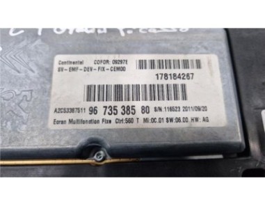 Cuadro Instrumentos Citroen Grand C4 Picasso  1 6 Avatar [1 6 Ltr  - 88 kW 16V]