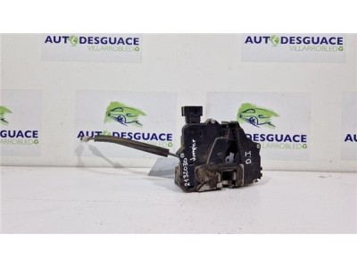 Cerradura Puerta Delantera Izquierda Citroen Jumper Furgon  2 0 30 L1H1 BlueHDi 130 [2 0 Ltr  - 96 kW Blue-HDI FAP CAT]