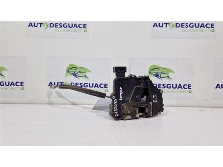 Cerradura Puerta Delantera Izquierda Citroen Jumper Furgon  2 0 30 L1H1 BlueHDi 130 [2 0 Ltr  - 96 kW Blue-HDI FAP CAT]