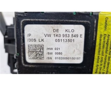 Mando Intermitencia Volkswagen Golf V  1 9 TDI