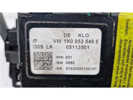 Mando Intermitencia Volkswagen Golf V  1 9 TDI