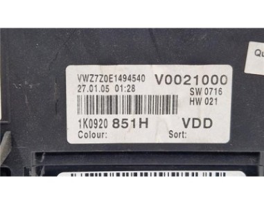 Cuadro Instrumentos Volkswagen Golf V  1 9 TDI