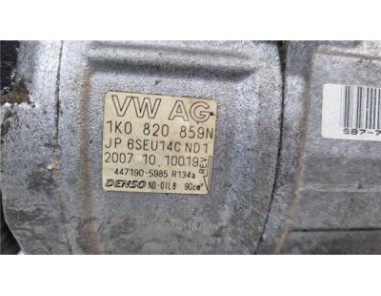 Compresor Aire Acondicionado Volkswagen Golf V  1 4 TSI