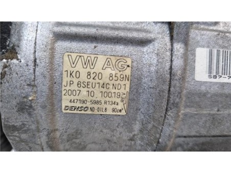 Compresor Aire Acondicionado Volkswagen Golf V  1 4 TSI