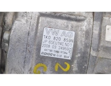 Compresor Aire Acondicionado Volkswagen Golf V  1 4 TSI
