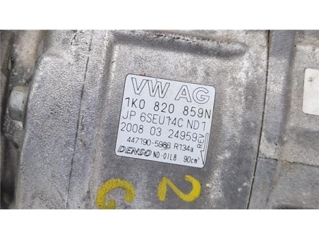 Compresor Aire Acondicionado Volkswagen Golf V  1 4 TSI