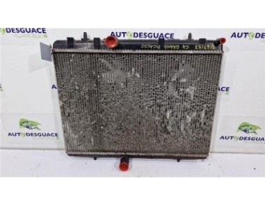 RADIADOR AGUA Citroen Grand C4 Picasso  1 6 Exclusive [1 6 Ltr  - 80 kW 16V HDi FAP]