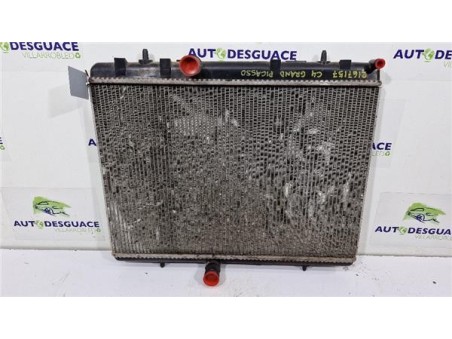 RADIADOR AGUA Citroen Grand C4 Picasso  1 6 Exclusive [1 6 Ltr  - 80 kW 16V HDi FAP]