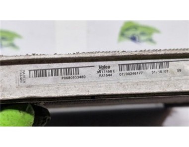 RADIADOR AGUA Citroen Grand C4 Picasso  1 6 Exclusive [1 6 Ltr  - 80 kW 16V HDi FAP]