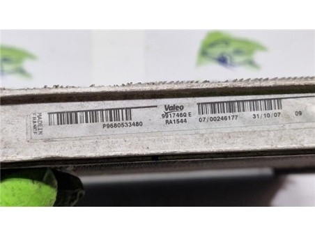 RADIADOR AGUA Citroen Grand C4 Picasso  1 6 Exclusive [1 6 Ltr  - 80 kW 16V HDi FAP]