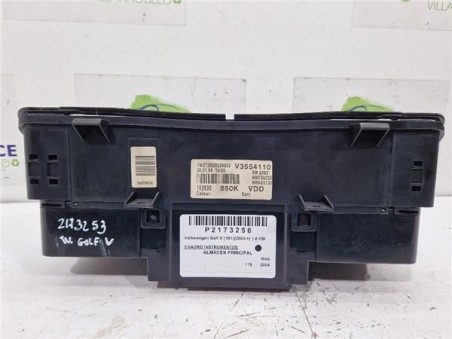 Cuadro Instrumentos Volkswagen Golf V  1 6 FSI