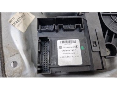 Elevalunas Electrico Delantero Izquierdo Volkswagen Golf V  1 9 TDI