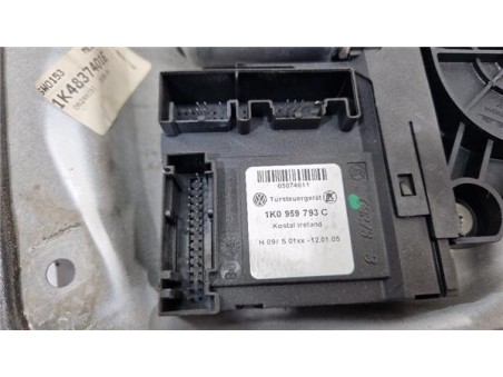 Elevalunas Electrico Delantero Izquierdo Volkswagen Golf V  1 9 TDI