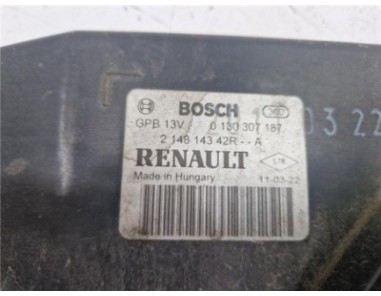 Electroventilador Dacia Sandero  1 5 dCi Electroventilador Dacia Sandero  1 5 dCi