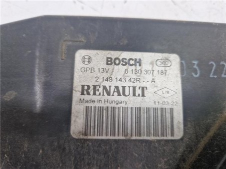 Electroventilador Dacia Sandero  1 5 dCi