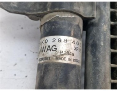 Condensador Volkswagen Golf V  2 0 TDI 16V