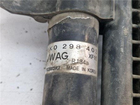 Condensador Volkswagen Golf V  2 0 TDI 16V