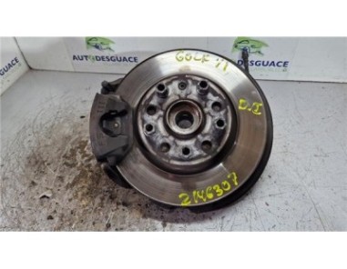 Mangueta Delantera Izquierda Volkswagen Golf VI  1 6 Advance [1 6 Ltr  - 77 kW TDI DPF]