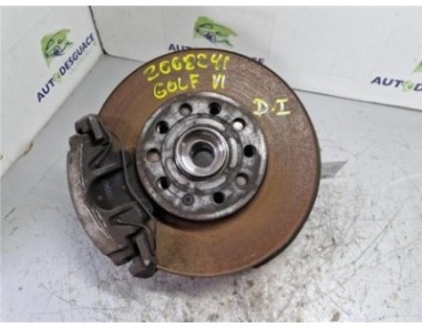 Mangueta Delantera Izquierda Volkswagen Golf VI  1 4 Advance [1 4 Ltr  - 90 kW 16V TSI ]