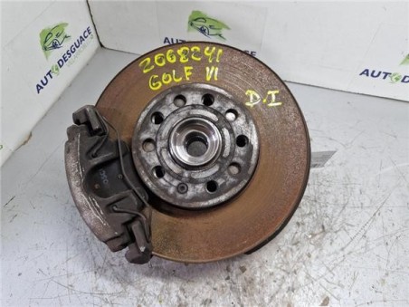 Mangueta Delantera Izquierda Volkswagen Golf VI  1 4 Advance [1 4 Ltr  - 90 kW 16V TSI ]