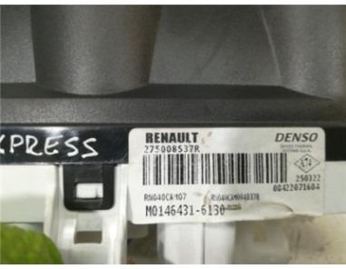 Mandos Calefaccion / Aire Acondicionado Renault Express  1 5 Basis [1 5 Ltr  - 55 kW BLUE dCi Diesel FAP]