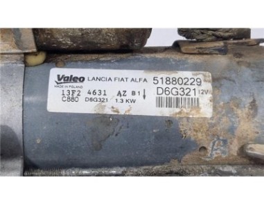 Motor Arranque Fiat II Doblò  1 3 D Multijet