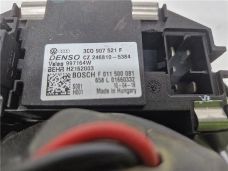 Motor Calefaccion Volkswagen Golf VI  1 4 Advance [1 4 Ltr  - 90 kW 16V TSI ]