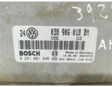 Centralita Volkswagen Golf IV Berlina  1 9 TDI