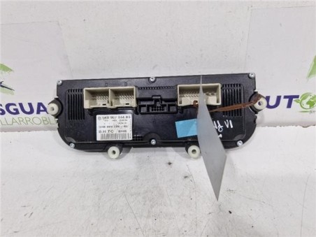 Mandos Climatizador Volkswagen Golf VI  1 4 Advance [1 4 Ltr  - 90 kW 16V TSI ]