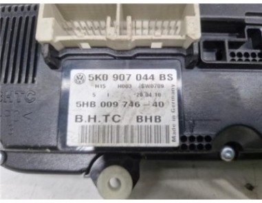 Mandos Climatizador Volkswagen Golf VI  1 4 Advance [1 4 Ltr  - 90 kW 16V TSI ]