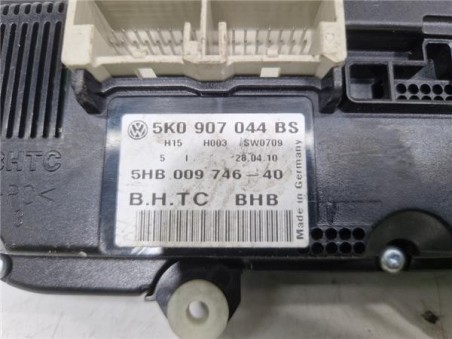 Mandos Climatizador Volkswagen Golf VI  1 4 Advance [1 4 Ltr  - 90 kW 16V TSI ]