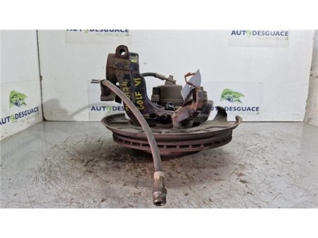 Mangueta Delantera Izquierda Volkswagen Golf VI  2 0 Advance [2 0 Ltr  - 81 kW TDI]